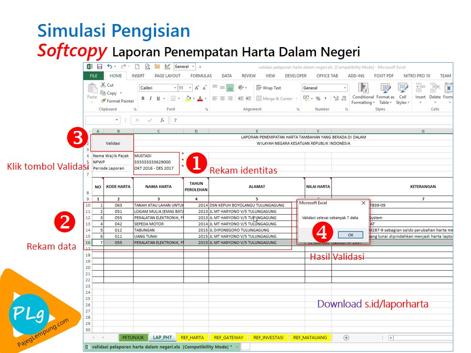 Laporan Penempatan Harta Amnesti Pajak