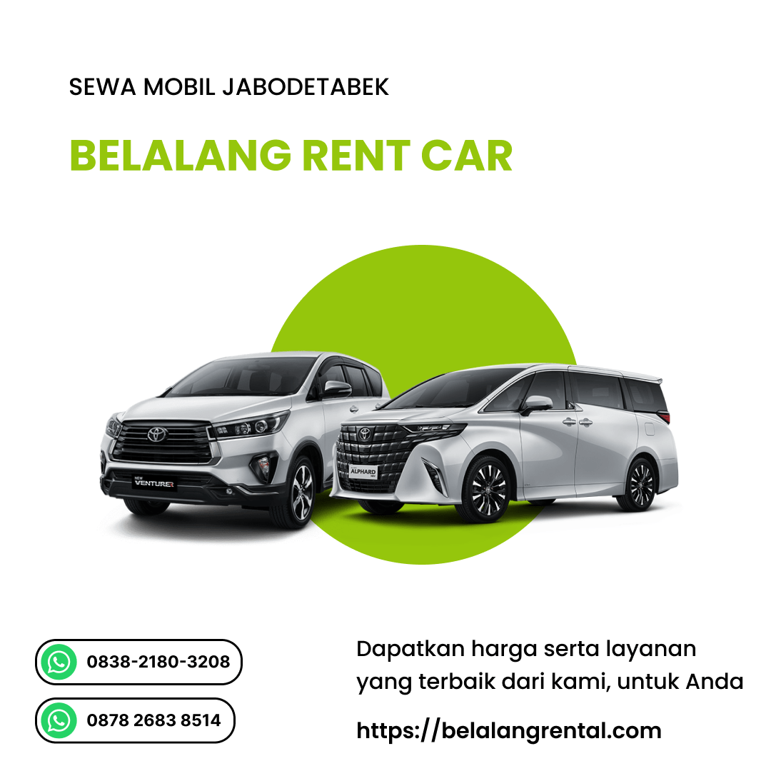 Belalang Rental Mobil Keamanan dan Kenyamanan Perjalanan Anda