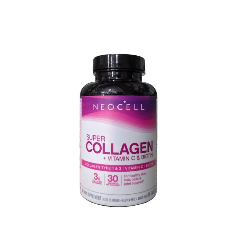 Neocell Super Collagen Vitamin C and Biotin 30 Tablets Belasea