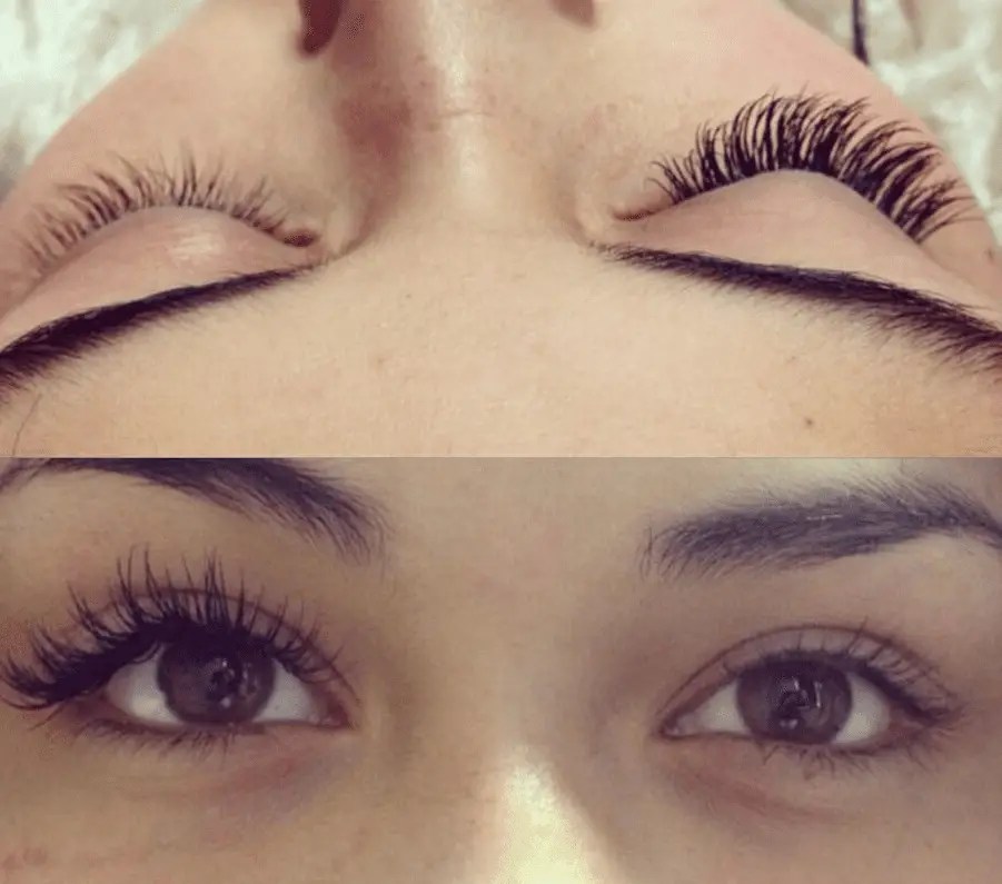 73 Best Eyelash Extension Examples Eyelash Extensions Before & After