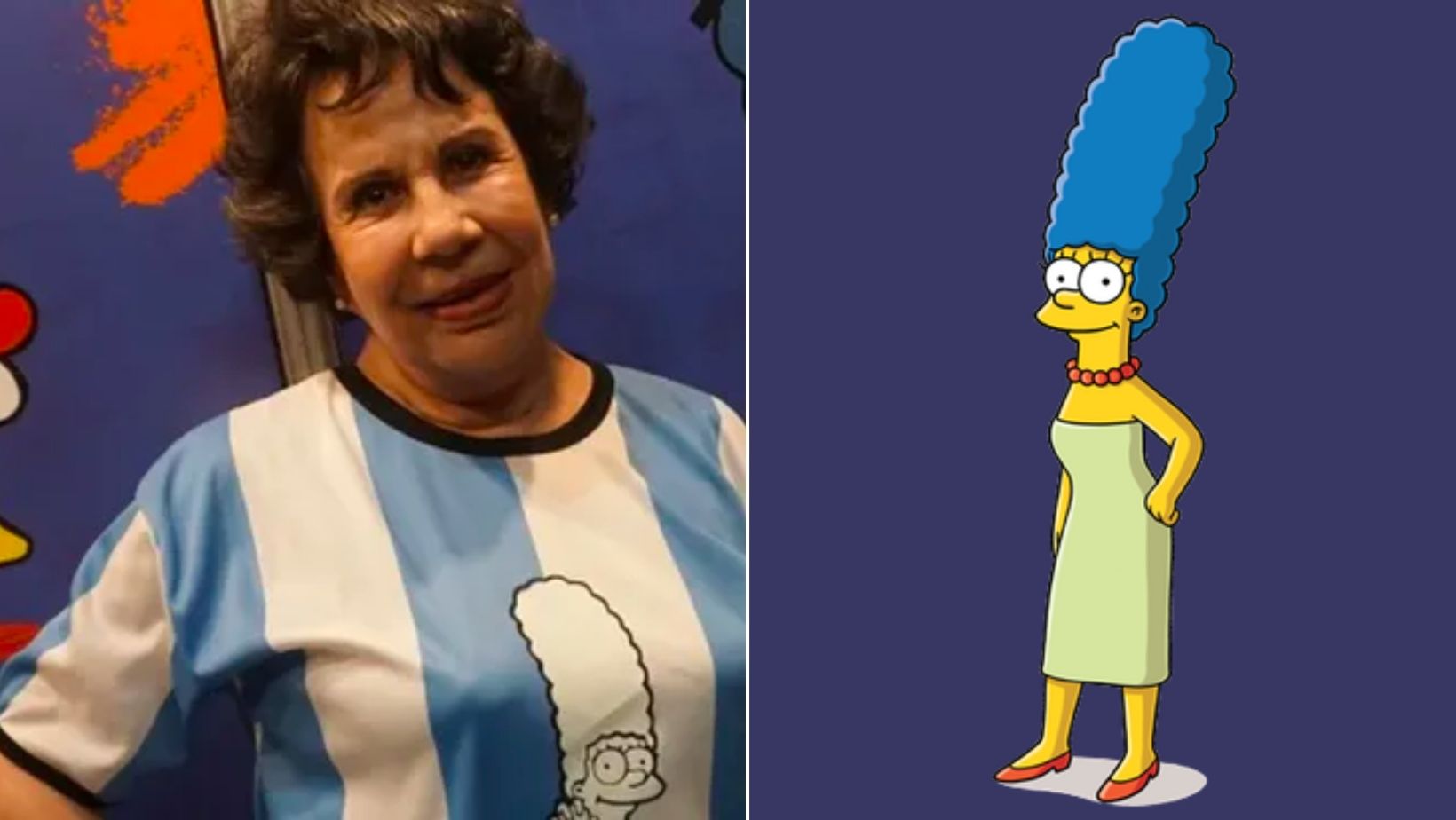 Latina Icon Nancy Mackenzie, the Beloved Voice of Marge Simpson in
