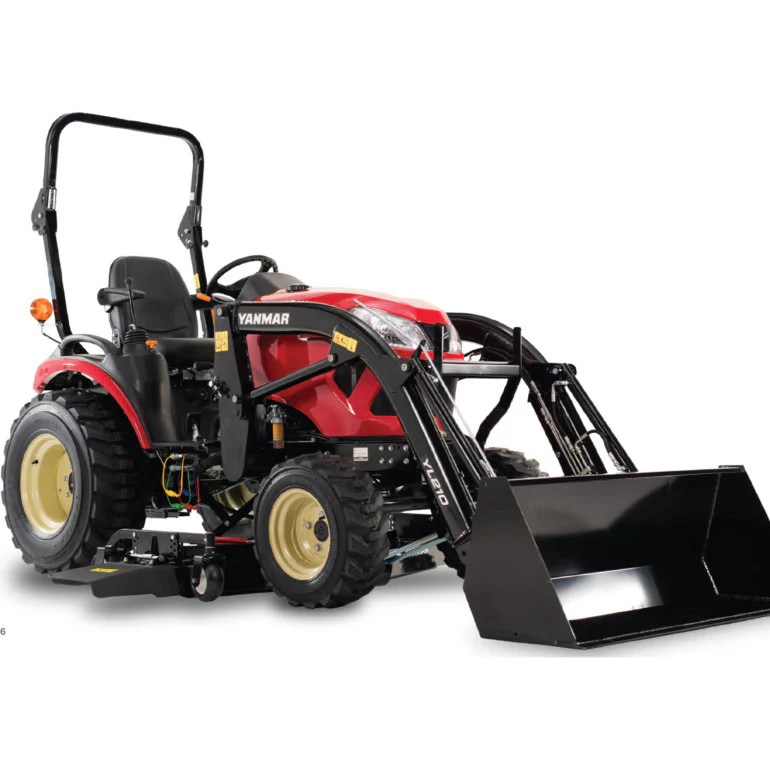 2023 YANMAR SA325 w/ LOADER & 60" MOWER DECK Belcher's Power Equipment