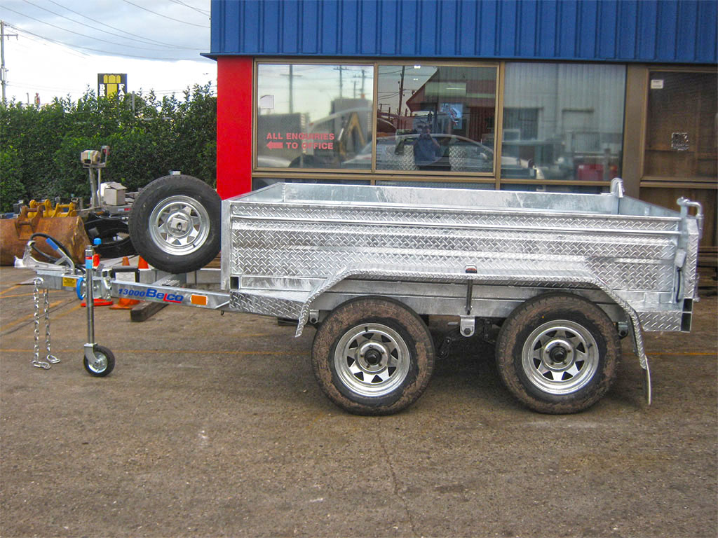 Off Road Trailers Manufactured in Brisbane For Sale by Belco™