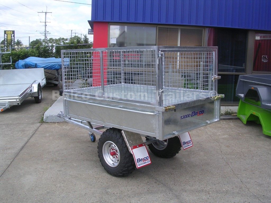 Off Road Trailers Manufactured in Brisbane For Sale by Belco™