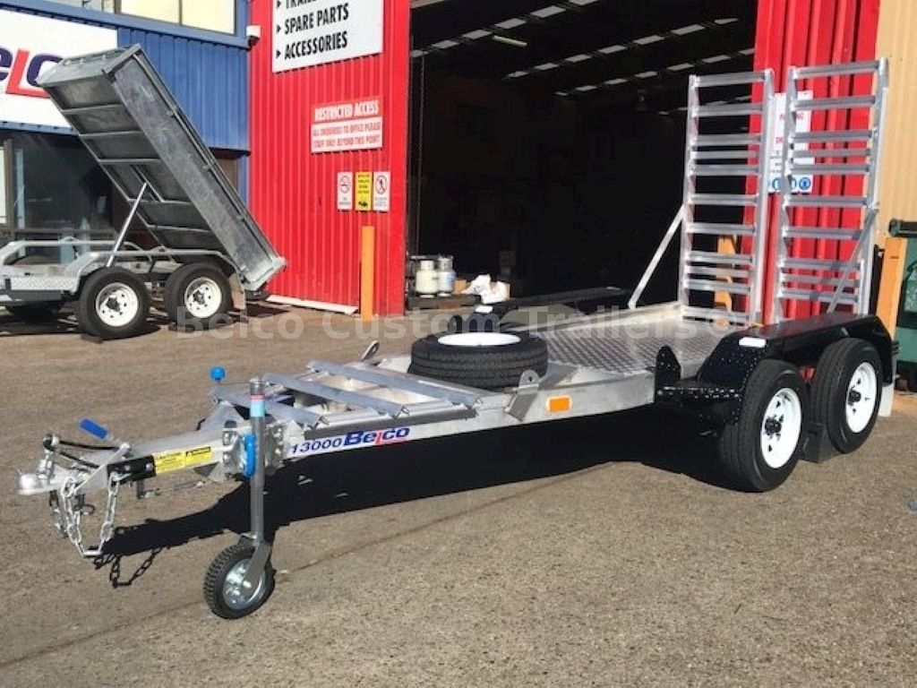 Bobcat & Excavator Trailers for Sale in Brisbane Built tough by Belco™