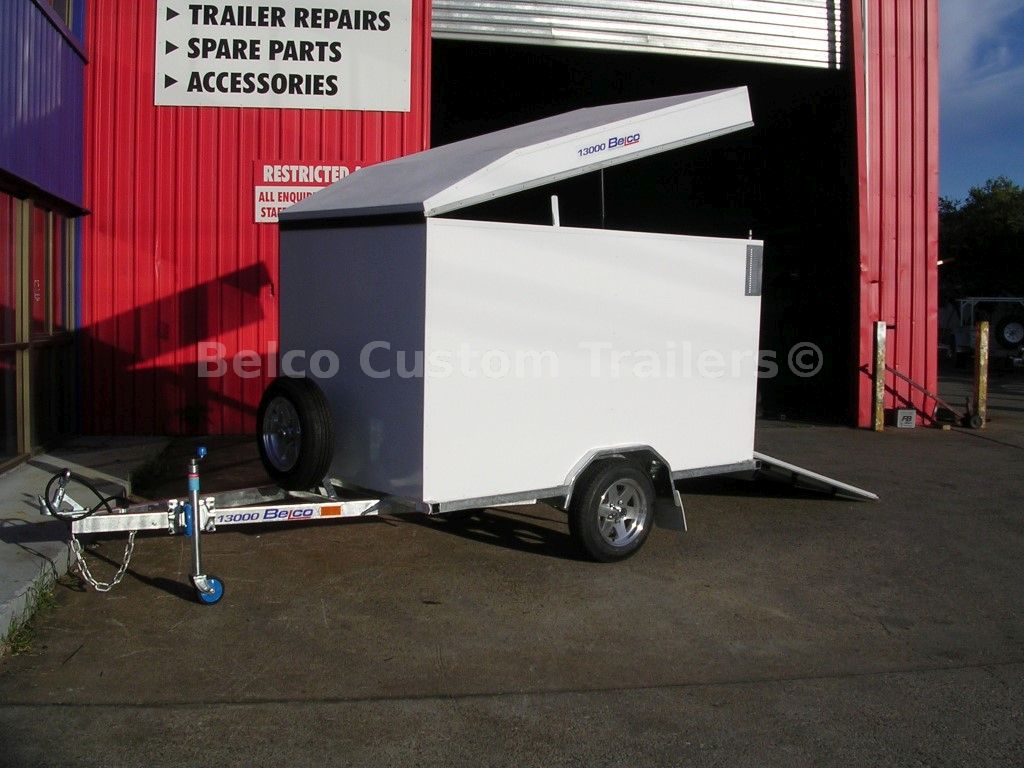 How To Build An Enclosed Motorcycle Trailer Reviewmotors.co