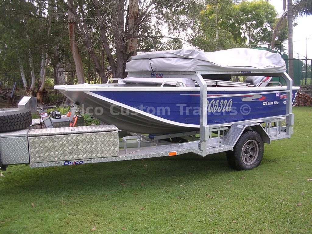 Belco Land and Sea Campers The best boat camper combo in Brisbane