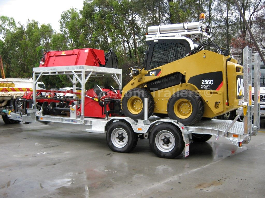 Bobcat & Excavator Trailers for Sale in Brisbane Built tough by Belco™