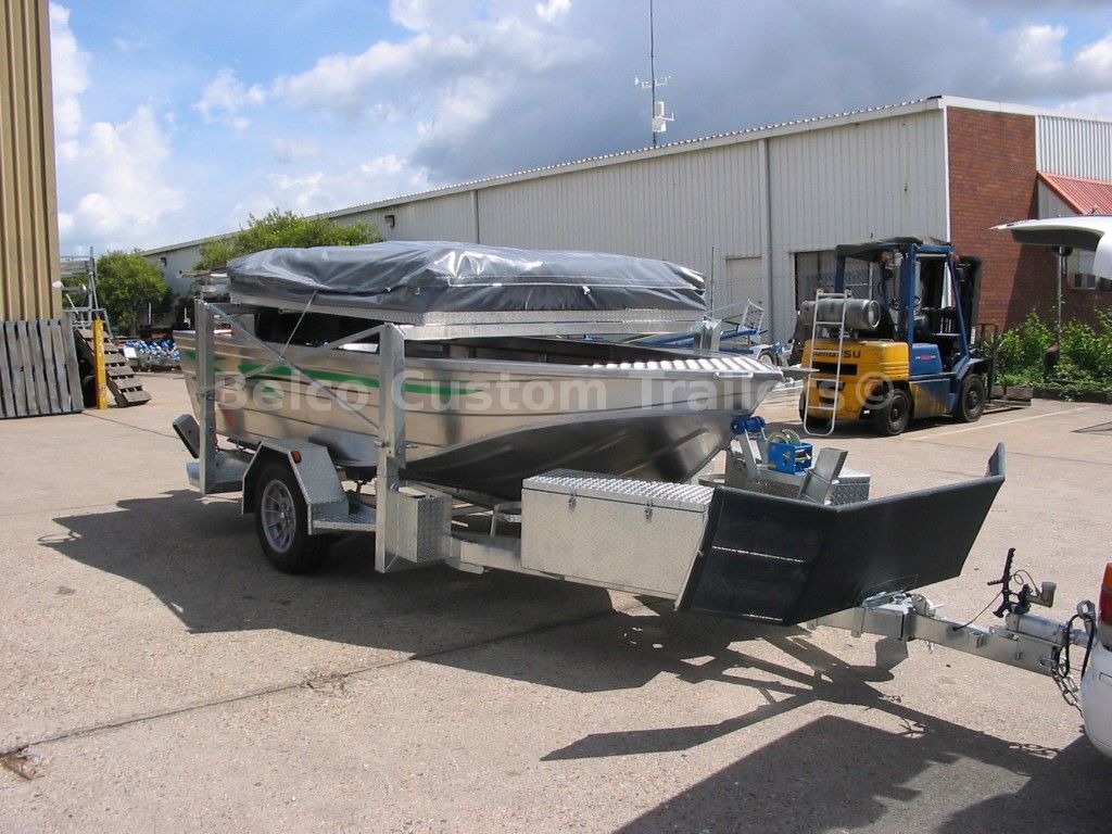 Belco Land and Sea Campers The best boat camper combo in Brisbane