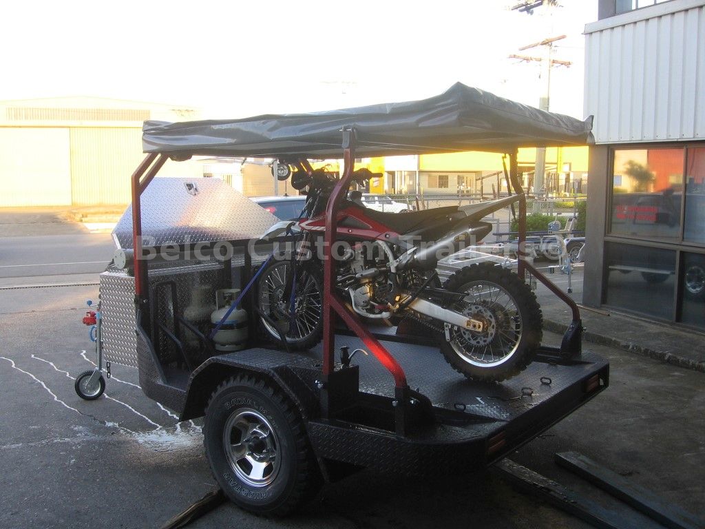 Dirt Bike Camper Trailers for Sale Built tough by Belco™