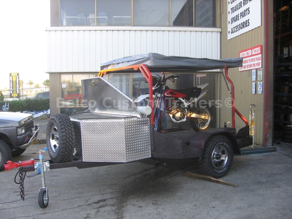 Dirt Bike Camper Trailers for Sale Built tough by Belco™