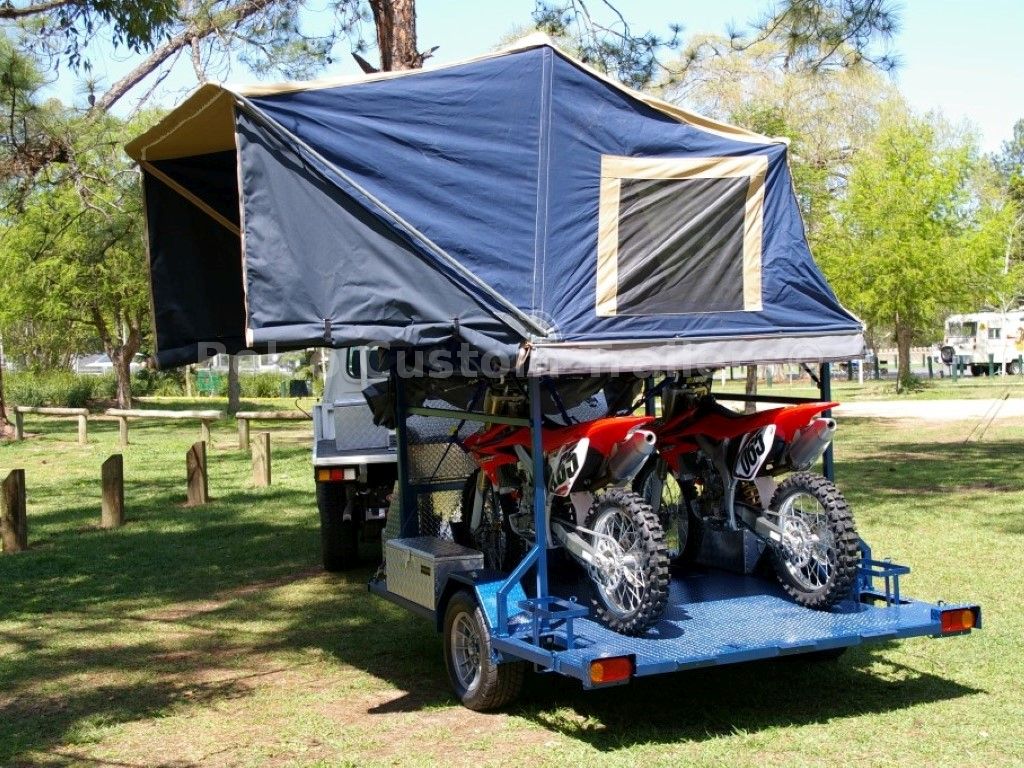 Dirt Bike Camper Trailers for Sale Built tough by Belco™
