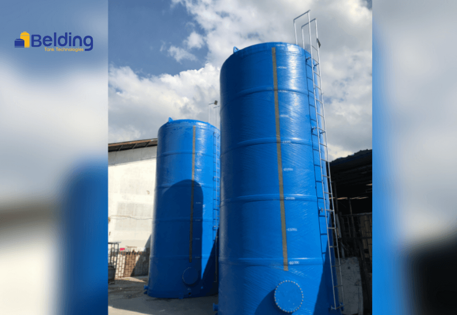 Why Fiberglass is Preferred over Metal Tank? Belding Tank Technologies