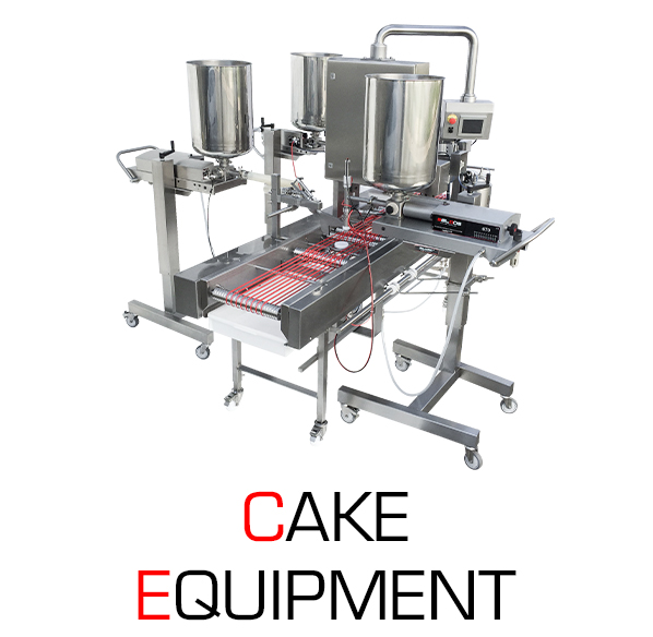 Cake Equipment wit BELDOS