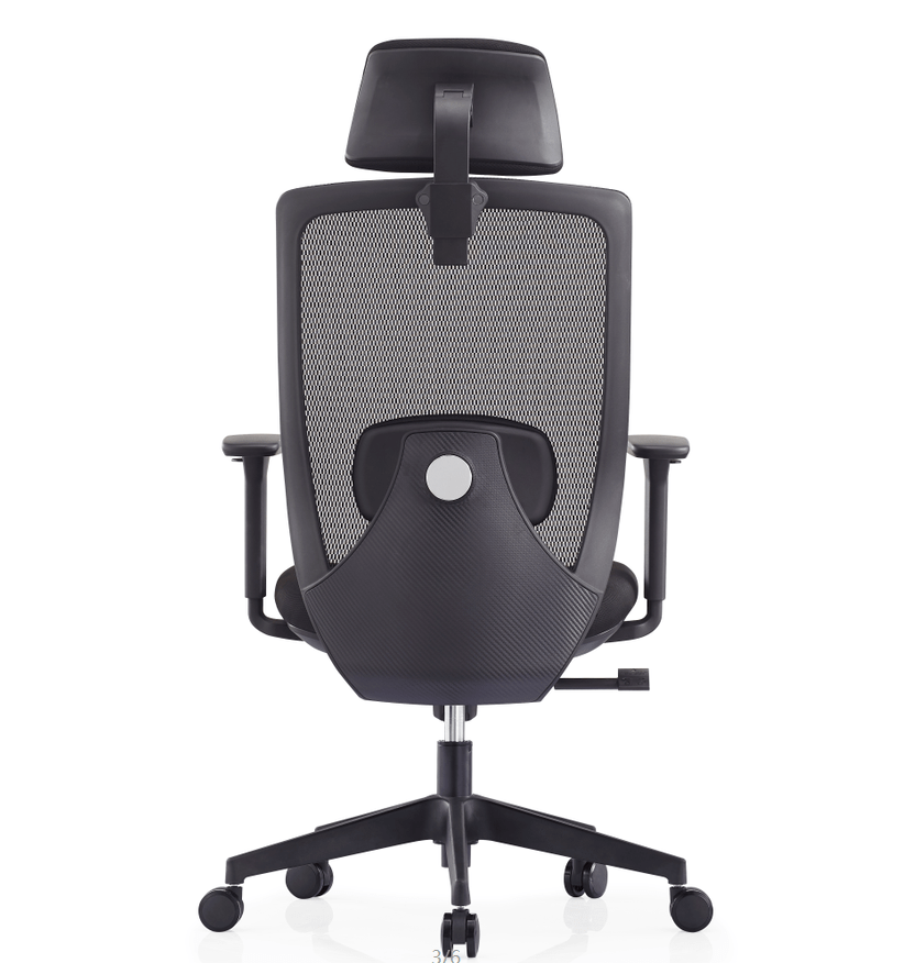 V6H03 high back adjustable height ergonomic executive office chair