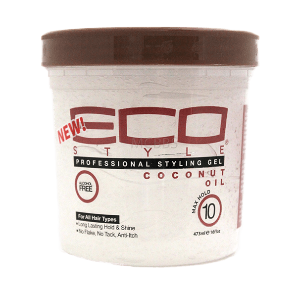 Eco Style Gel Coconut Oil 473ml Beleza Low Cost