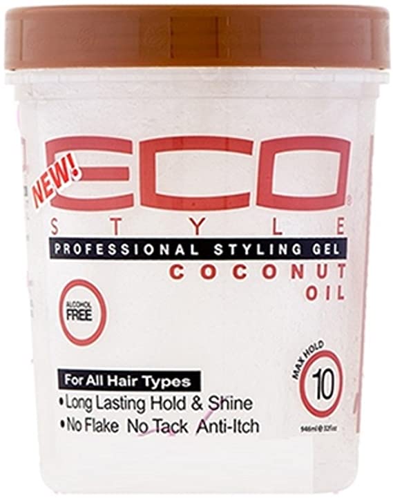 Eco Style Gel Coconut Oil 946ml Beleza Low Cost