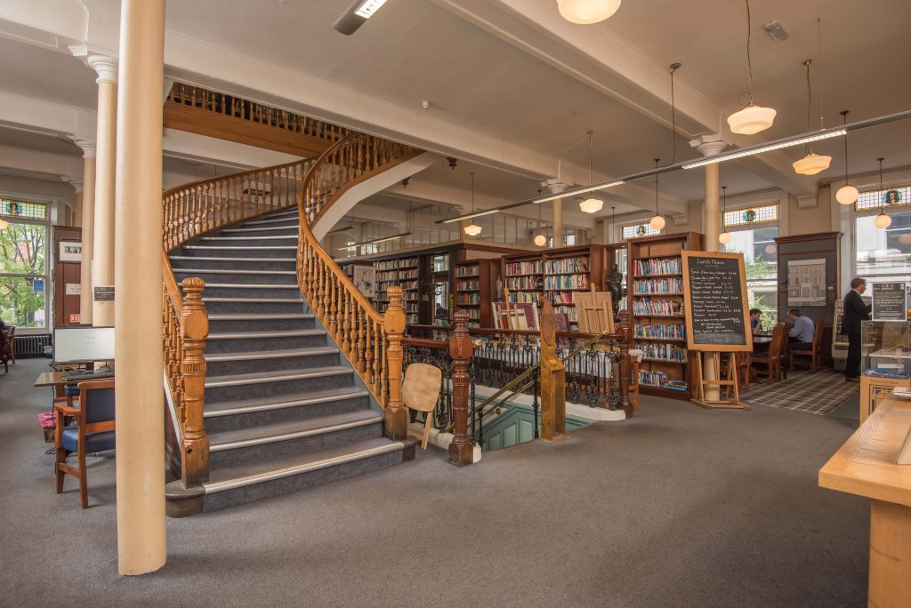 Linen Hall Library Belfast