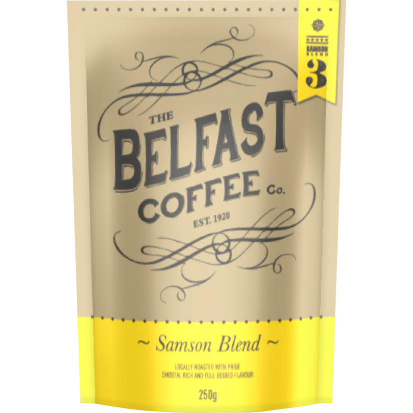 Samson Blend Belfast Coffee Belfast Coffee