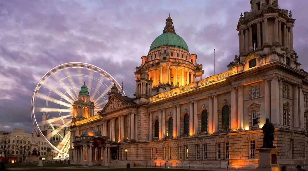 Belfast Guide attractions, restaurants, hotels, activities