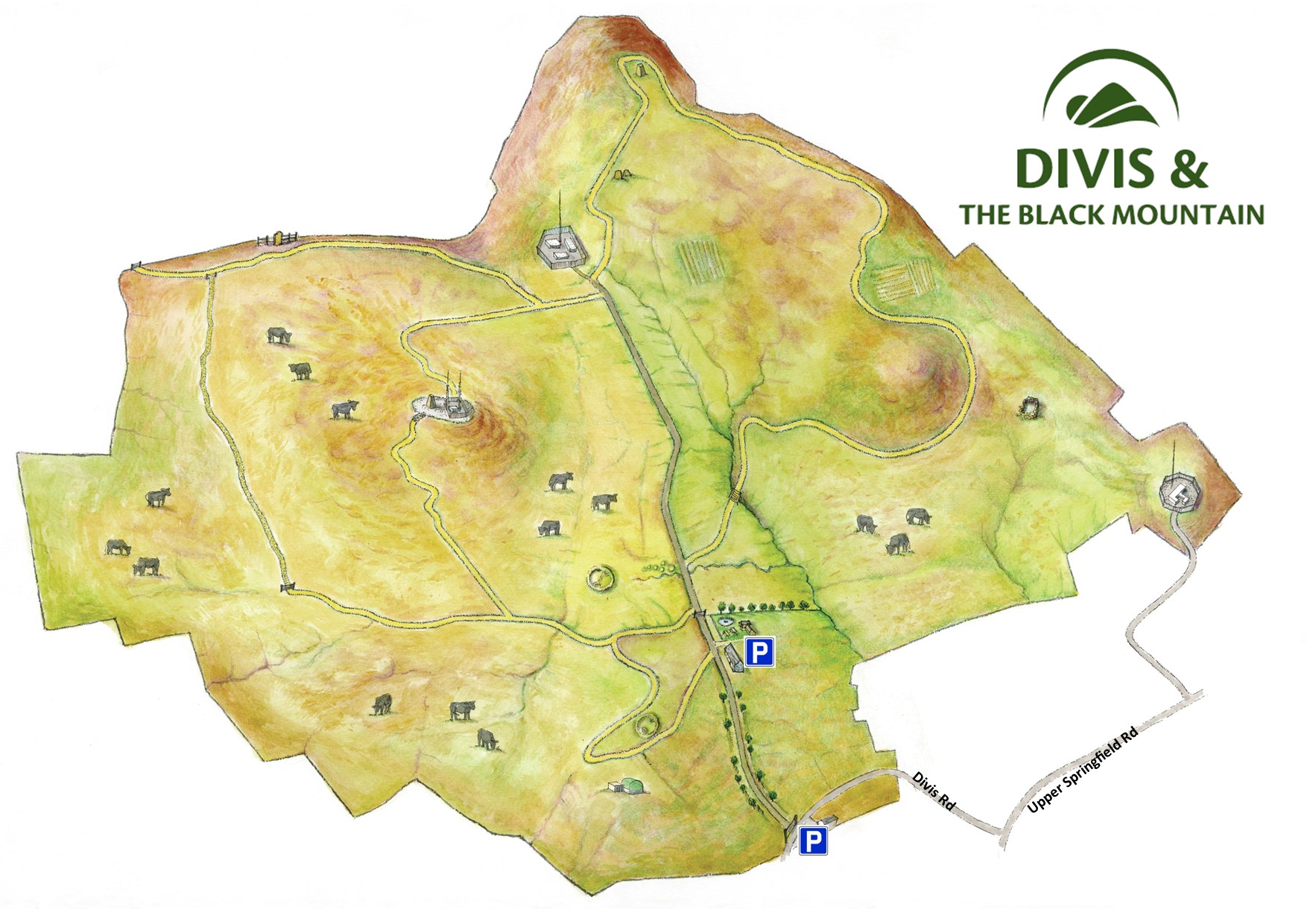 DIVIS & THE BLACK MOUNTAIN