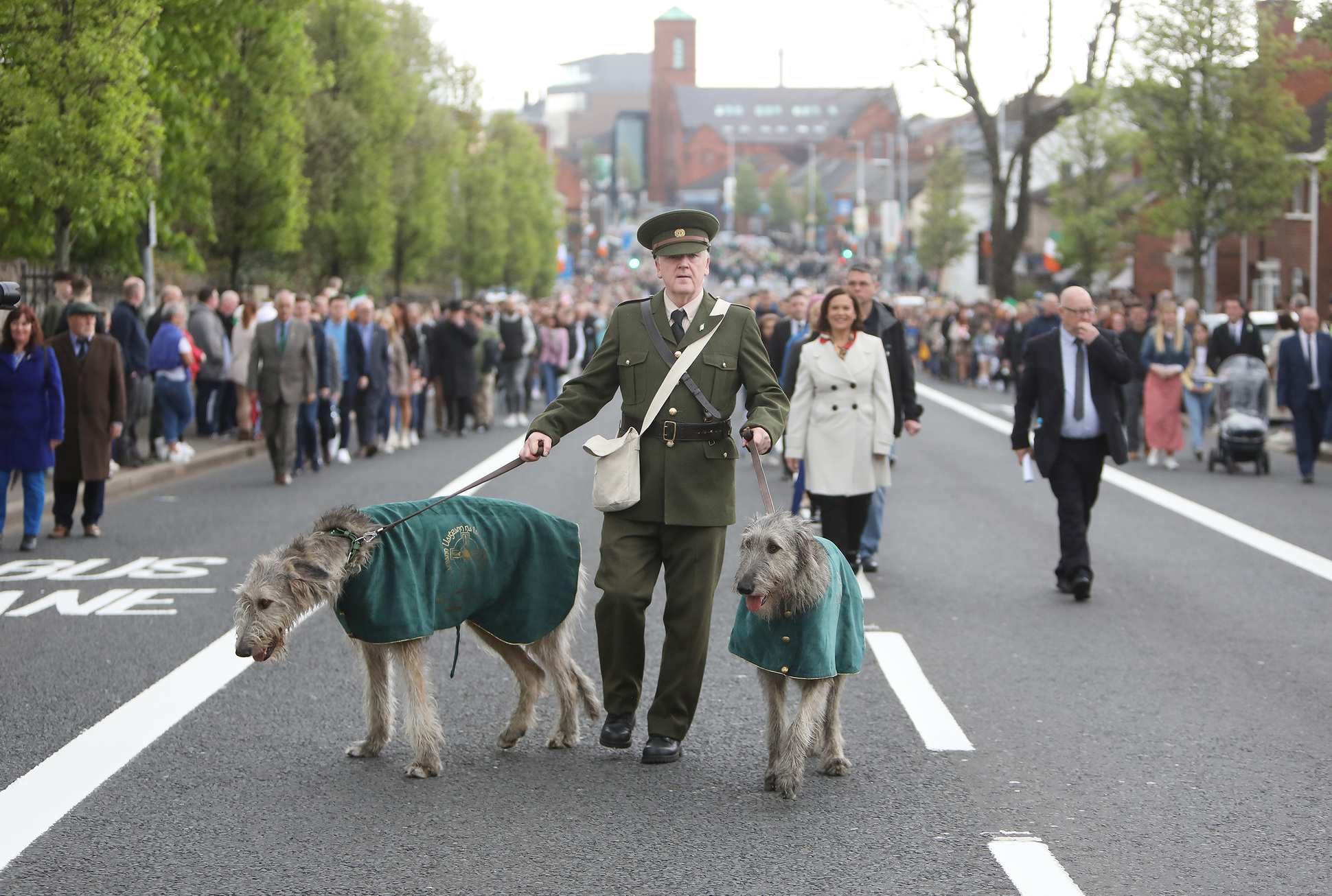 GALLERY Thousands attend National Graves Association Belfast Easter