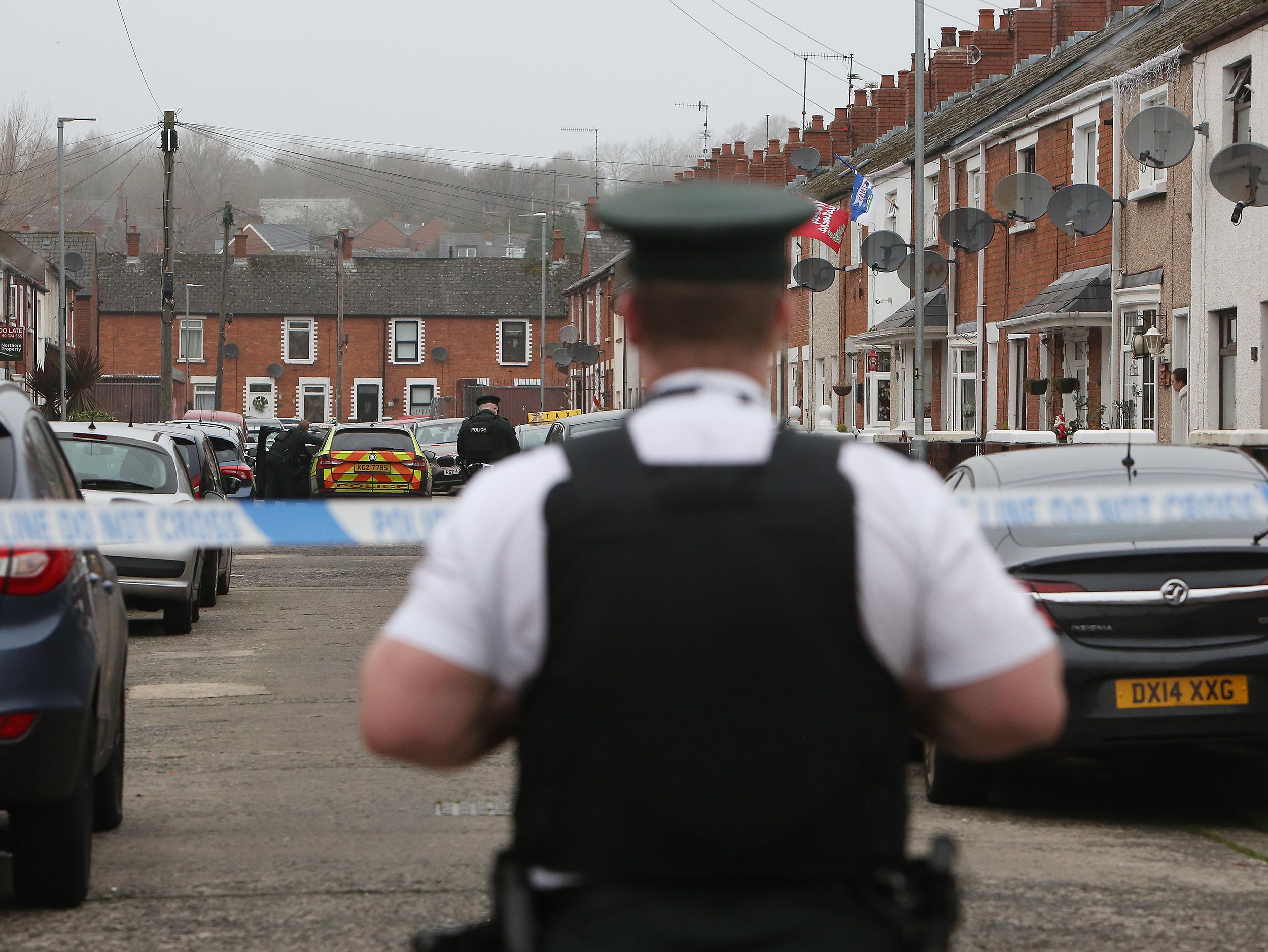 Murder investigation after Mark Hall is shot dead in Rodney Drive