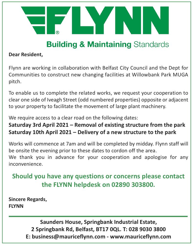 Willowbank Park upgrade