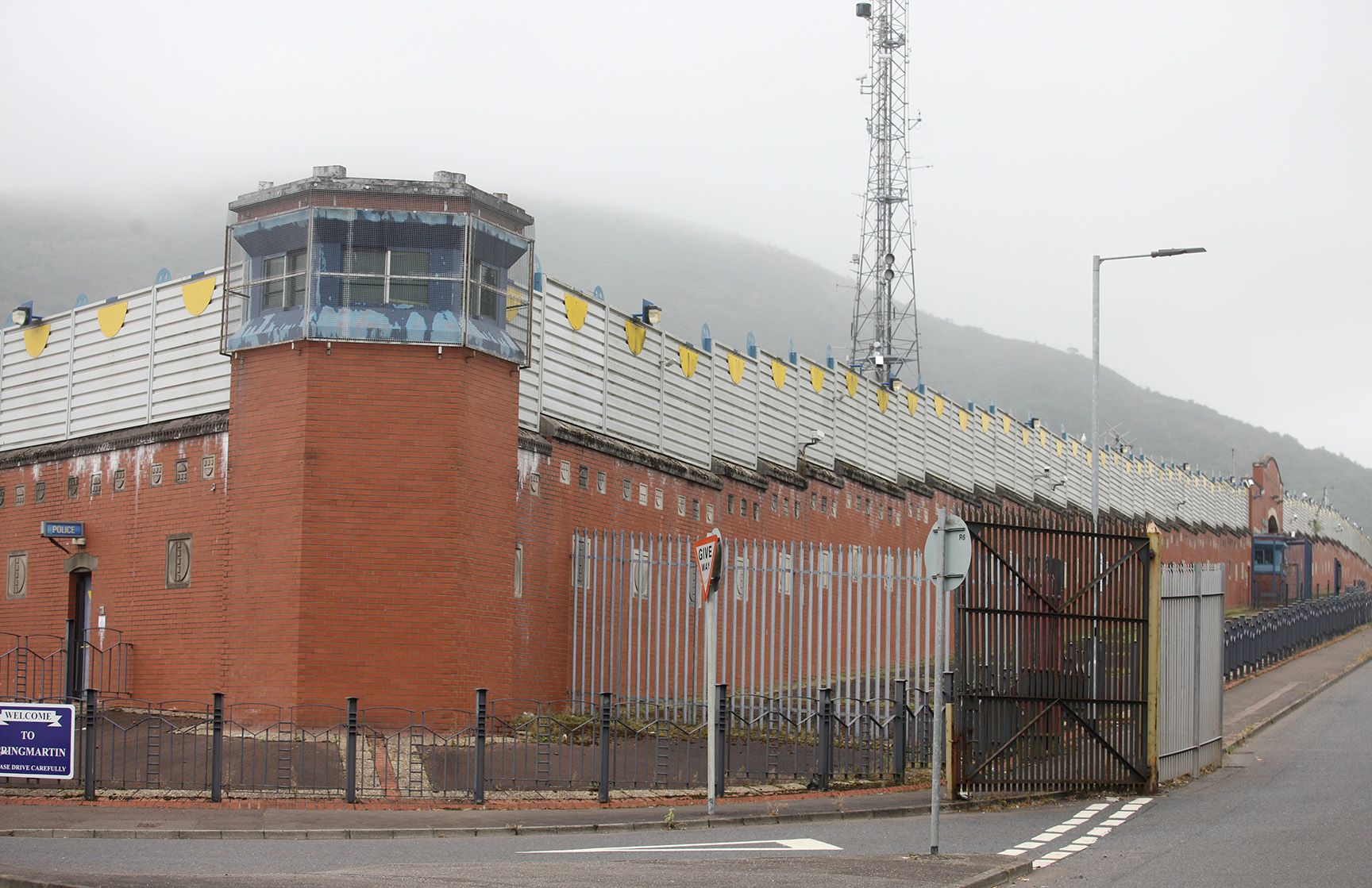 MP demands demilitarisation of West Belfast barrack eyesores