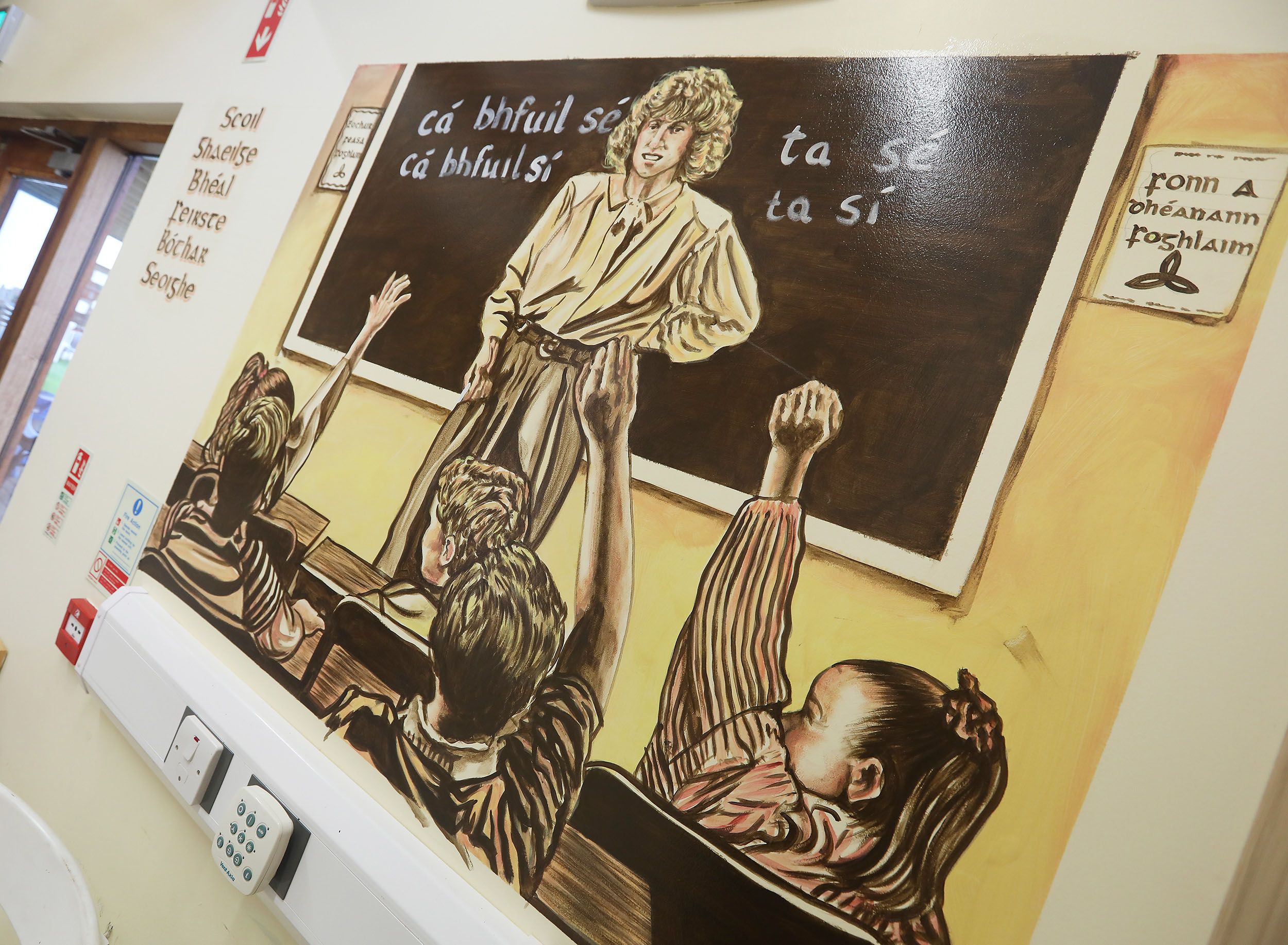 Irish language making great strides in Crumlin