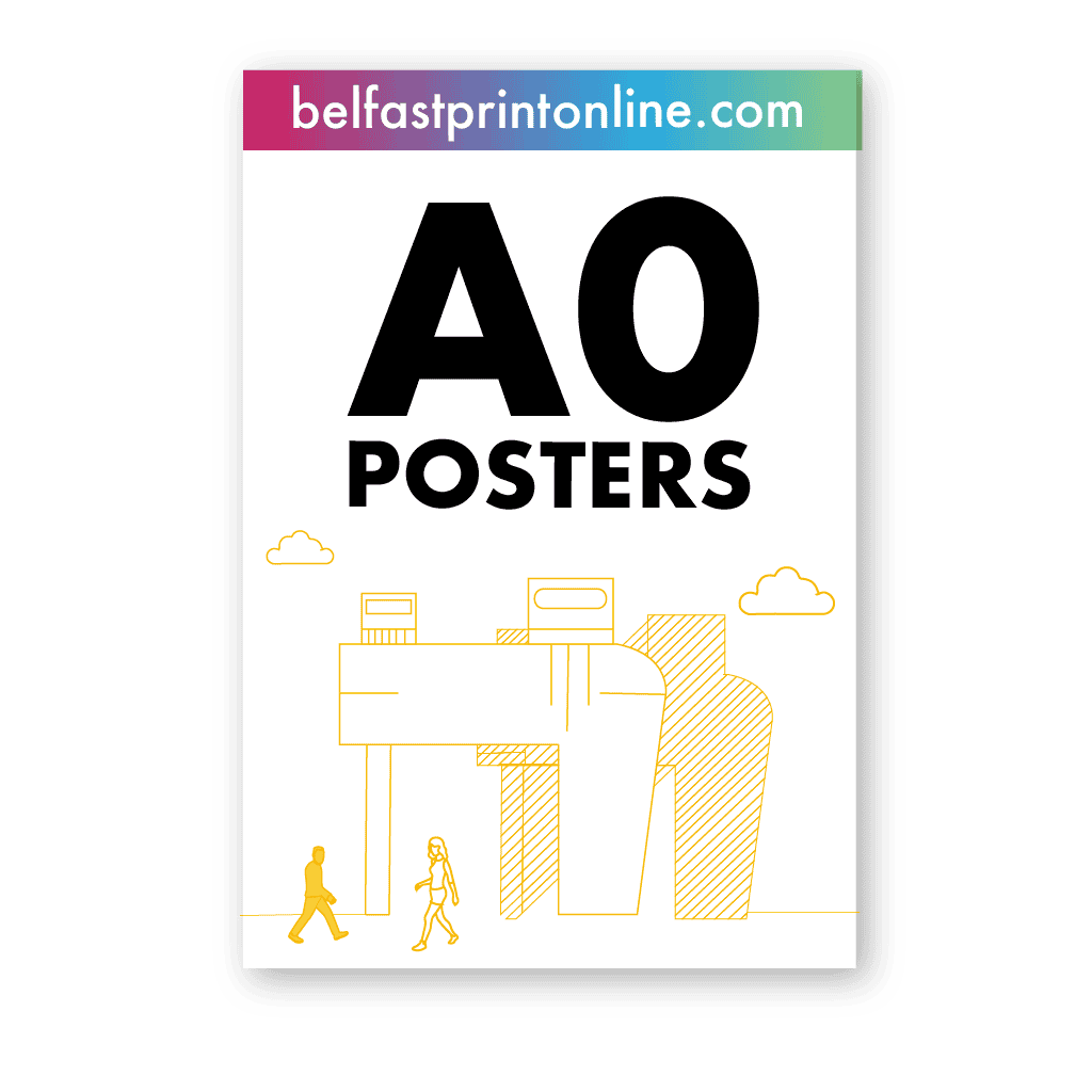 A0 Posters Small Quantity Belfast Print Online