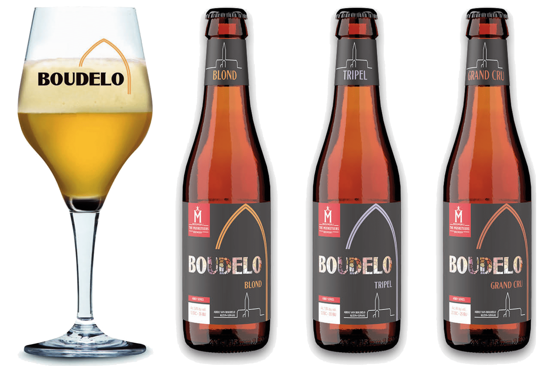 A new Belgian abbey beer Boudelo Belgian Beers UK