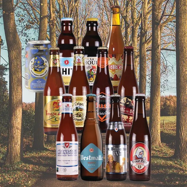 Belgian Beer Box May Belgian Whites Witbier Belgian Beers UK