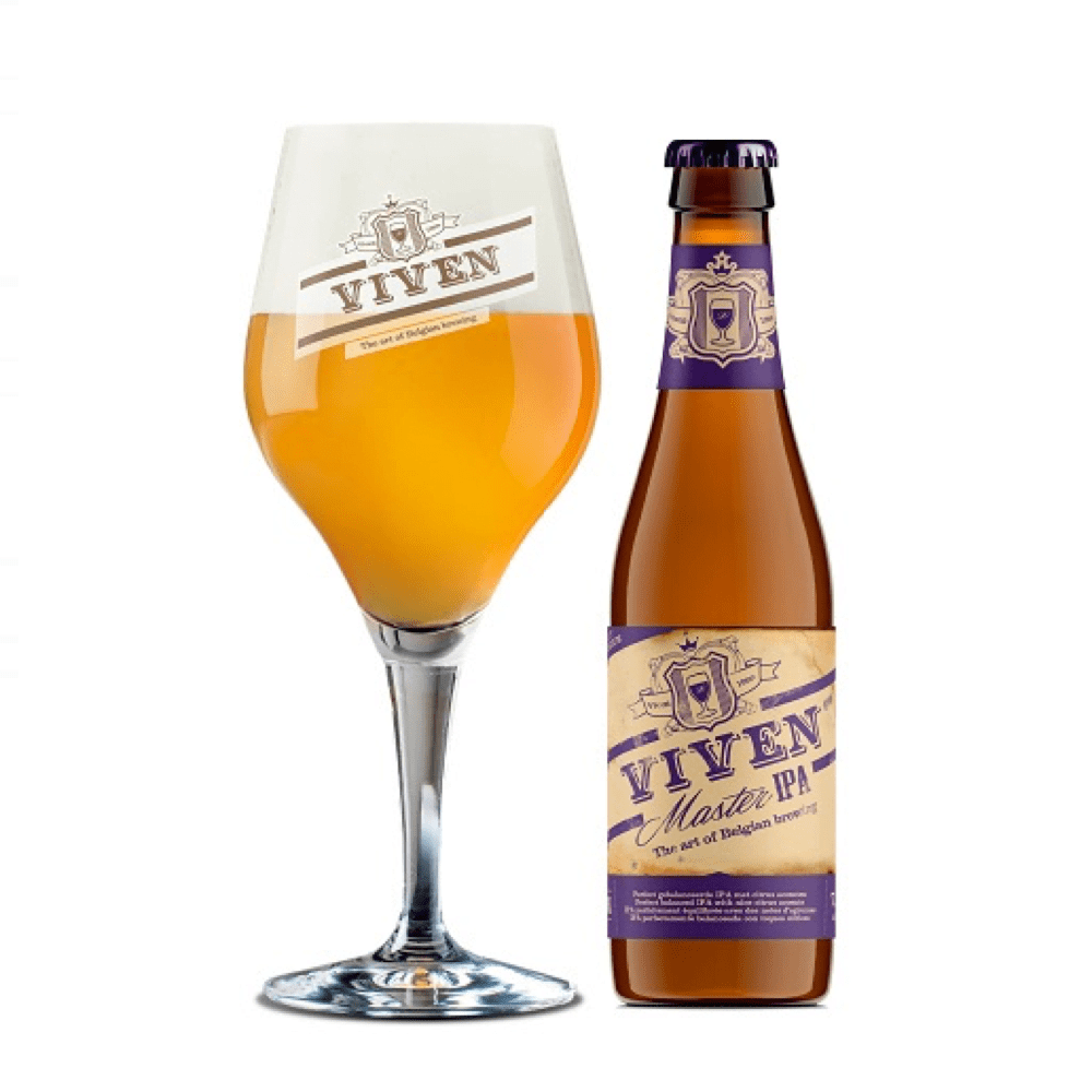 Viven Master IPA Belgium beer