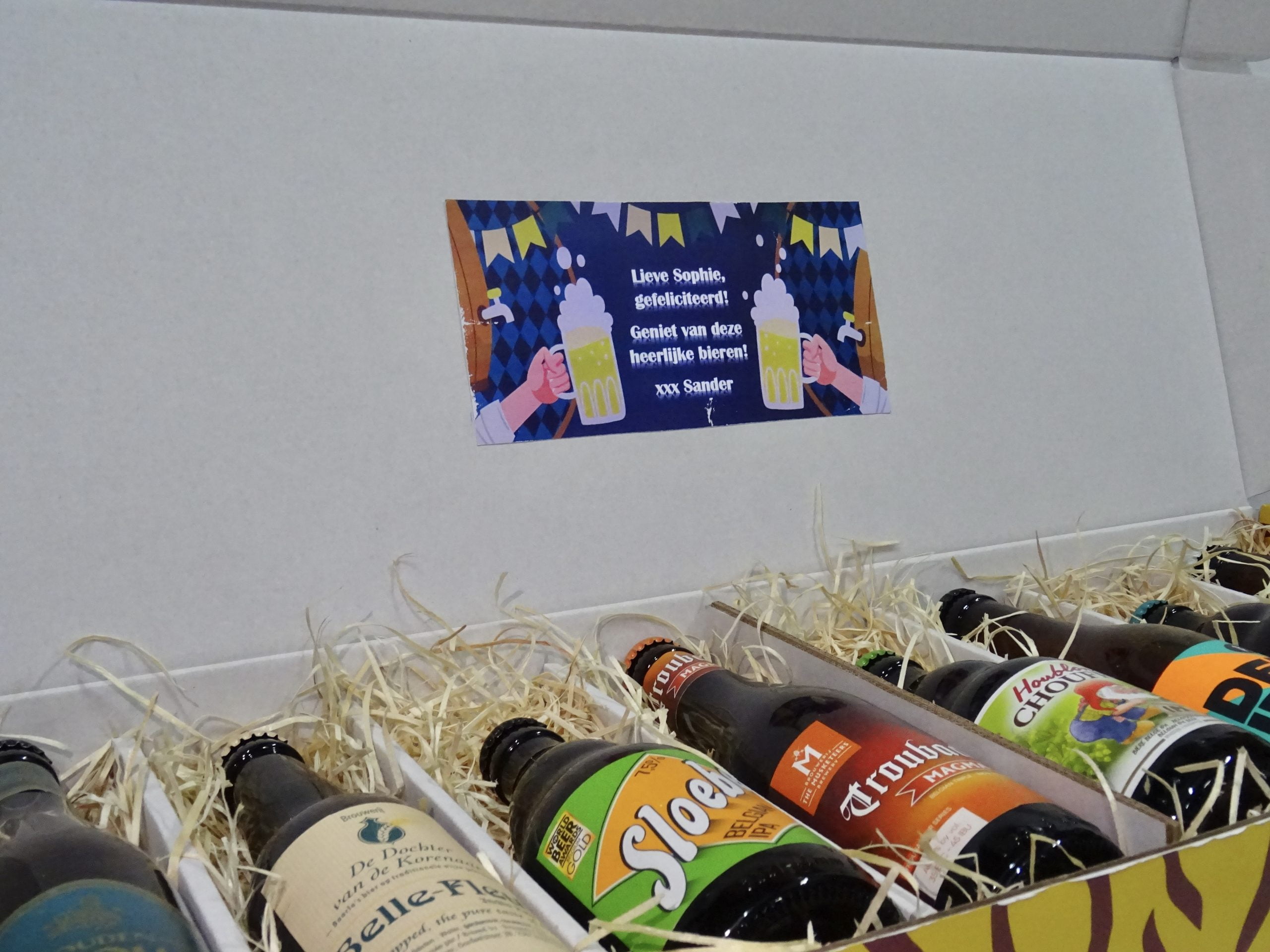 Beer Gift IPA Belgium beer