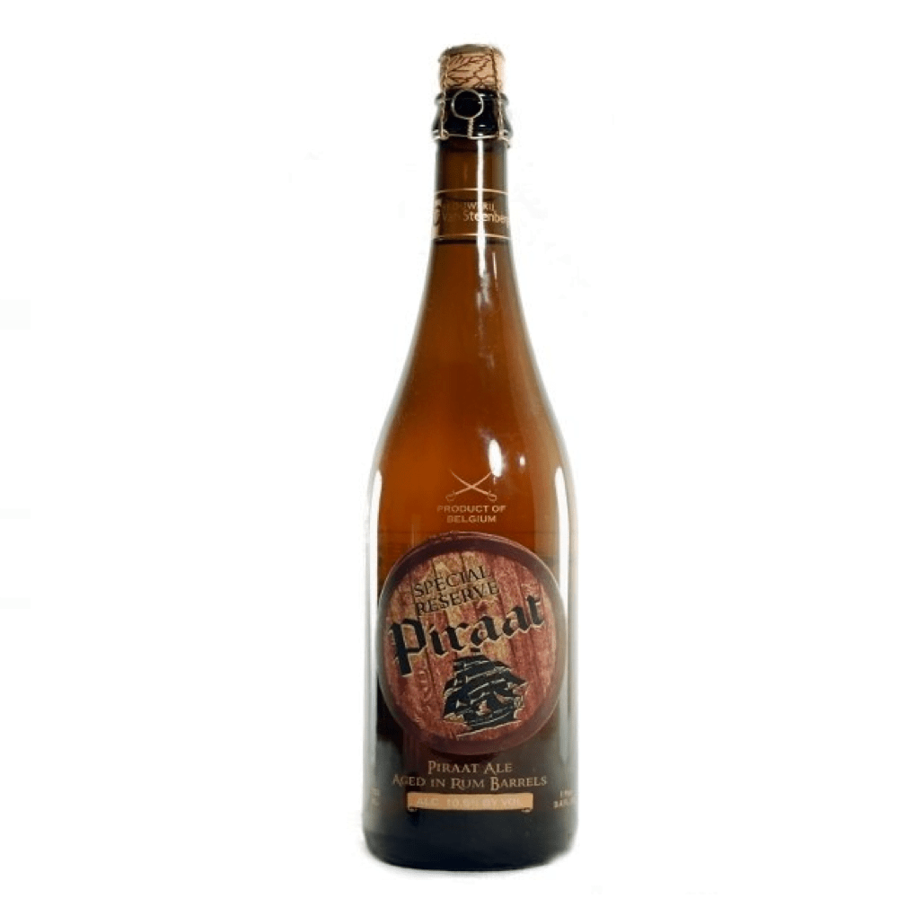 Piraat Special Reserve Rum Barrel Aged Belgisch bier