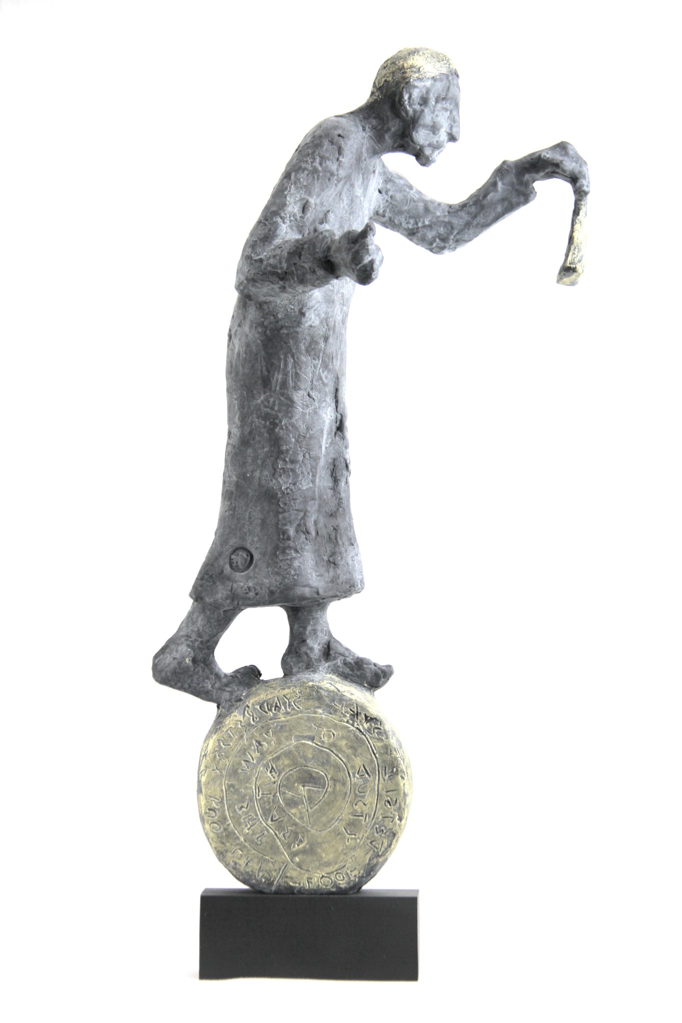Bronze Sculptures with the Theme of Time intended to be Aware