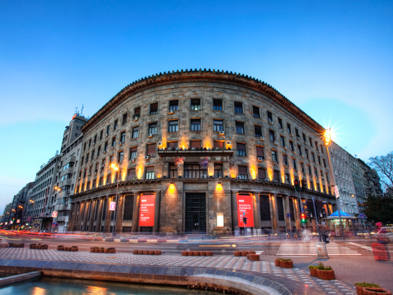Museums belgrade gets digital