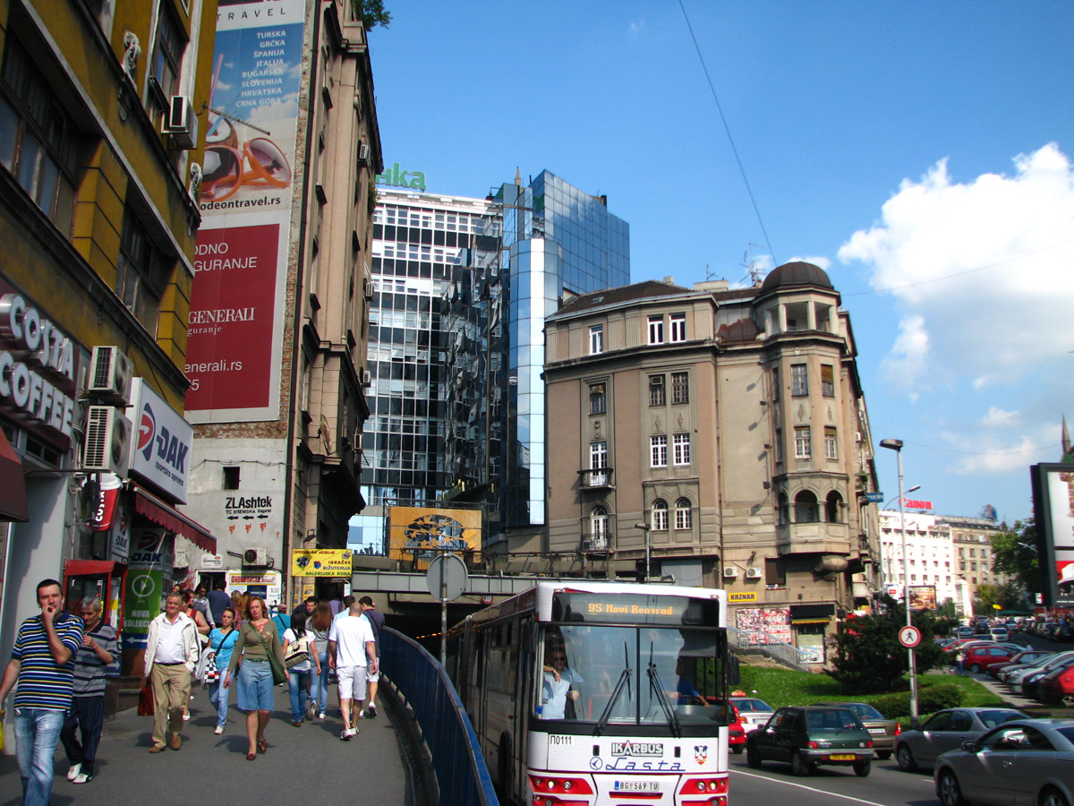 Downtown Belgrade Belgrade my way