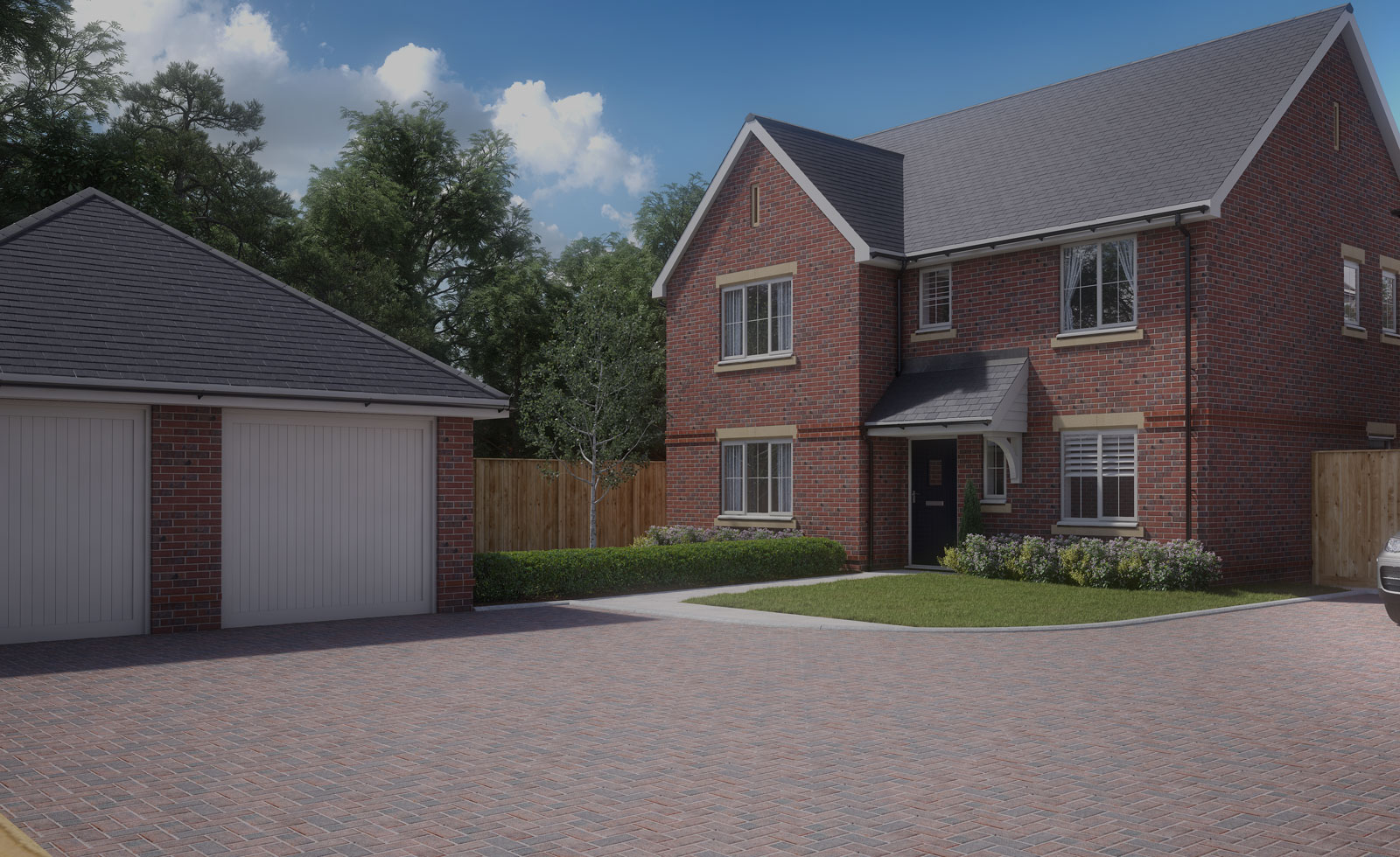 Oak View, Burghfield Common, RG7 3BH Belgrave Homes