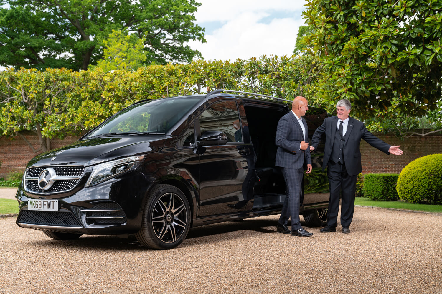 Mercedes V Class Hire With Driver Belgraves of London
