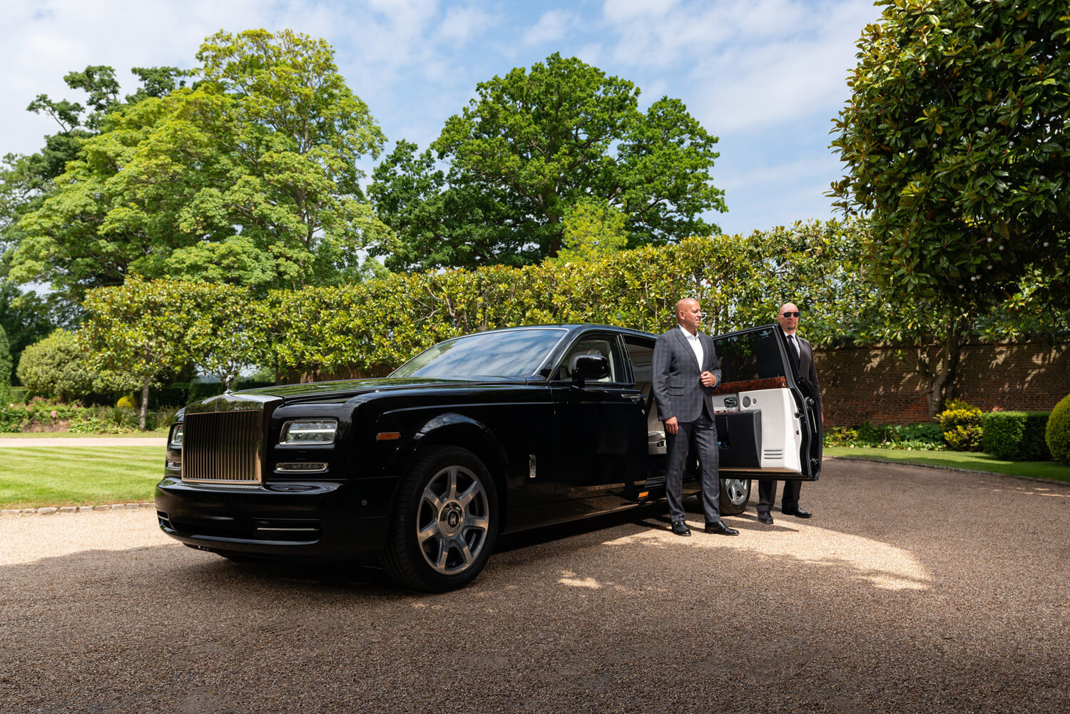 Rolls Royce Phantom Chauffeur London Belgraves Of London