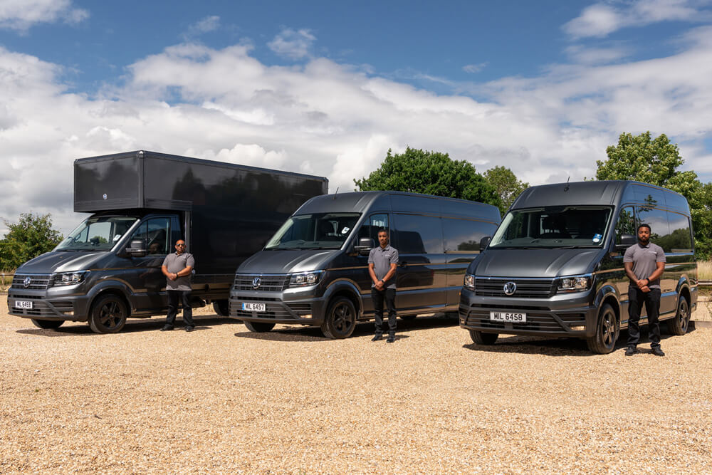 Luggage Vans In London Book Online Belgraves of London