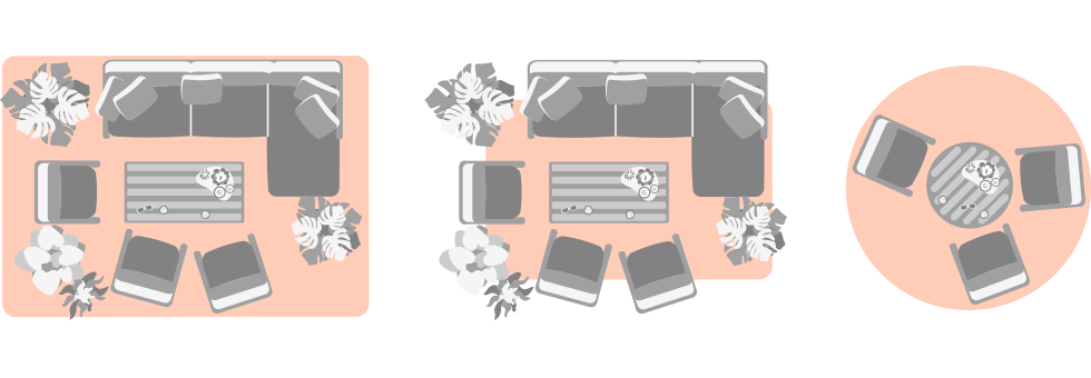 Ratgeber: Die richtige Teppichgröße bestimmen | Beliani.at