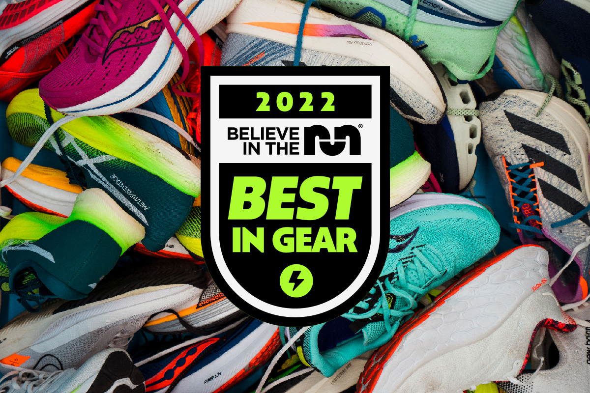 Best In Gear Awards Best Road Running Shoes of 2022