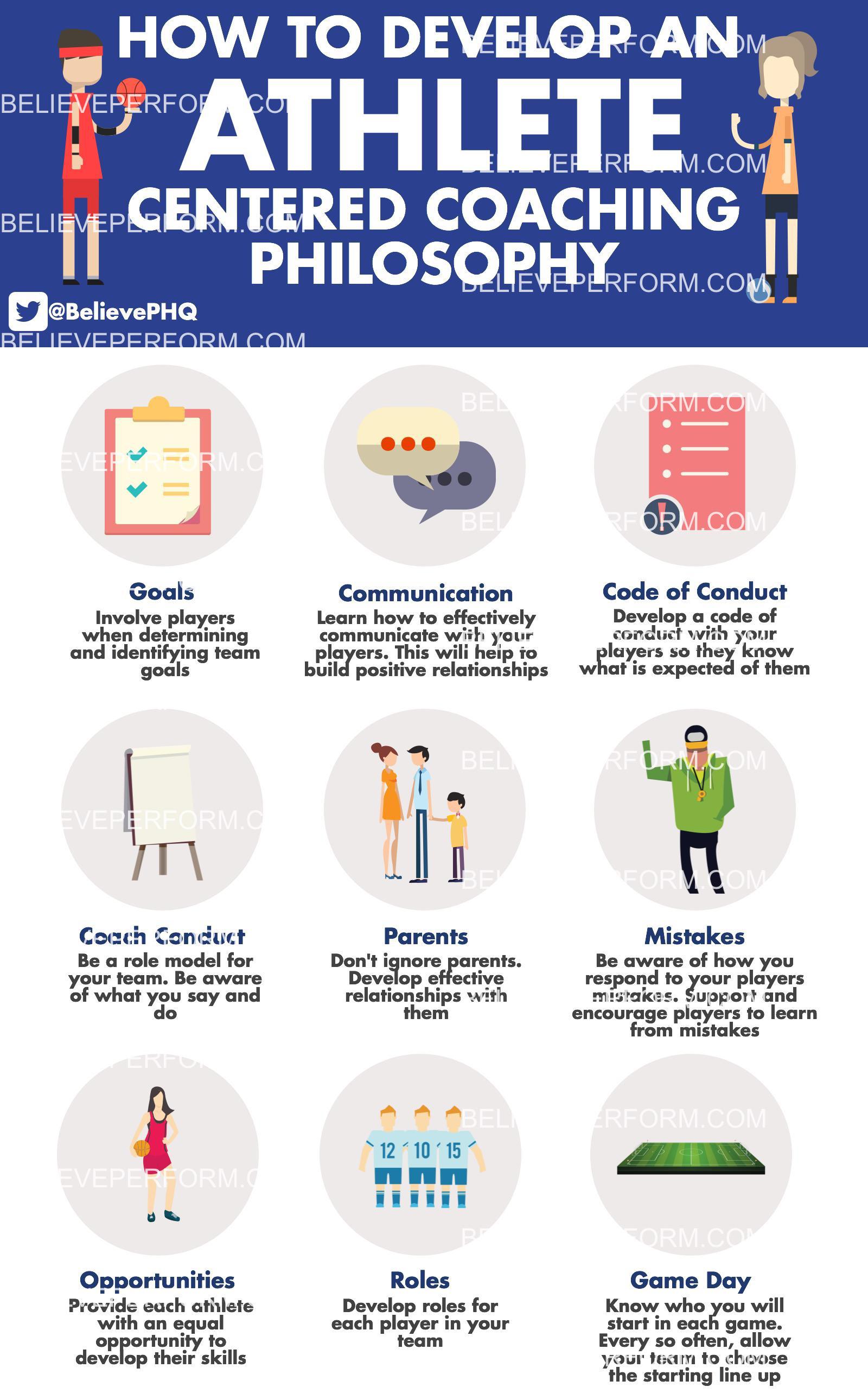 How to develop an athlete centered coaching philosophy The UK's