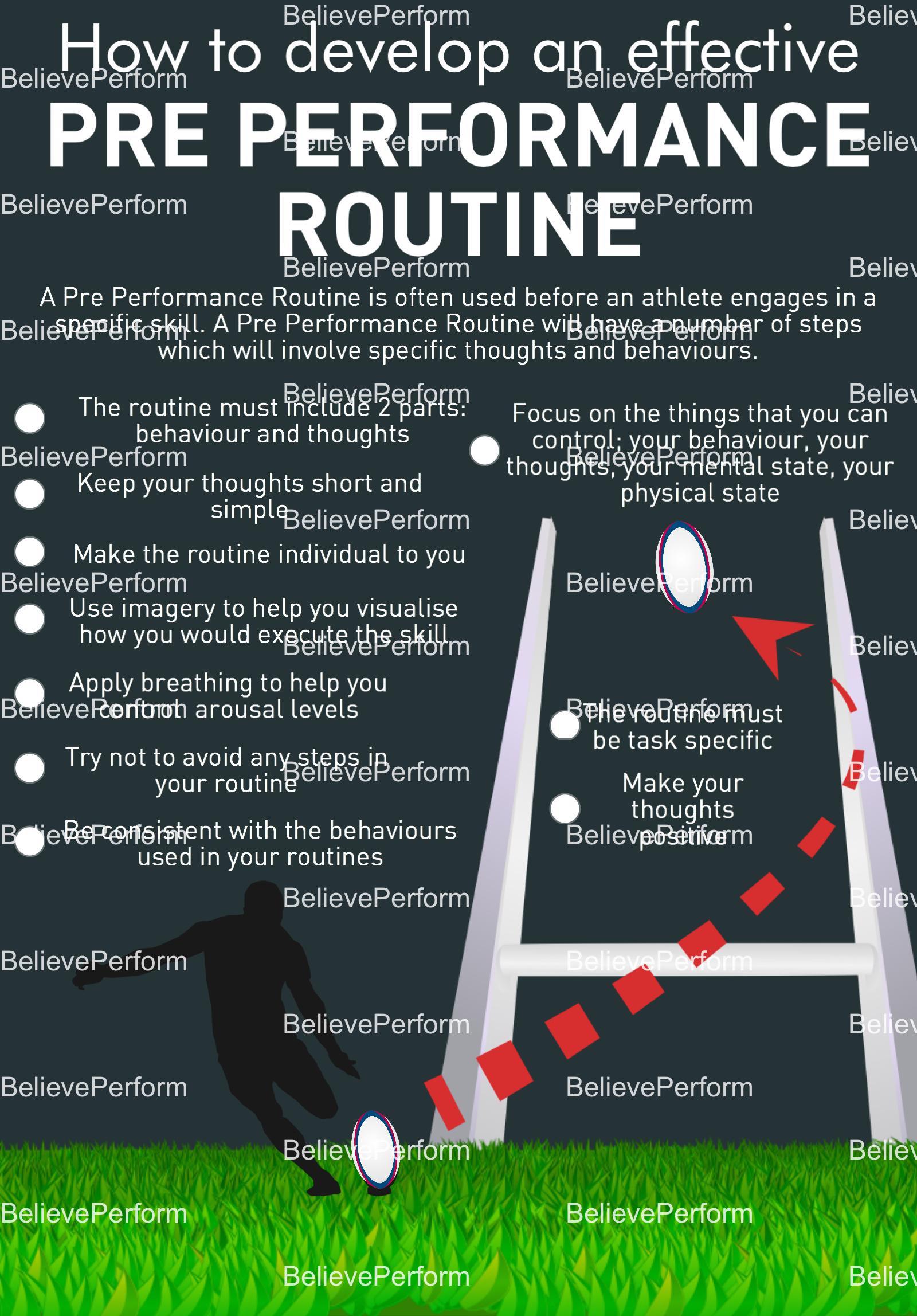 How to develop an effective pre performance routine The UK's leading