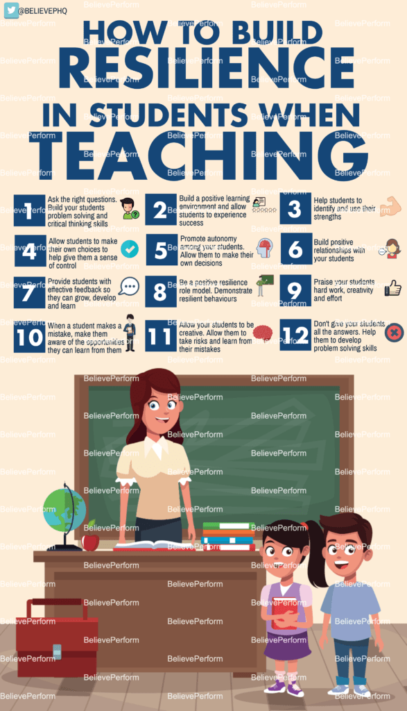 How to build resilience in students when teaching