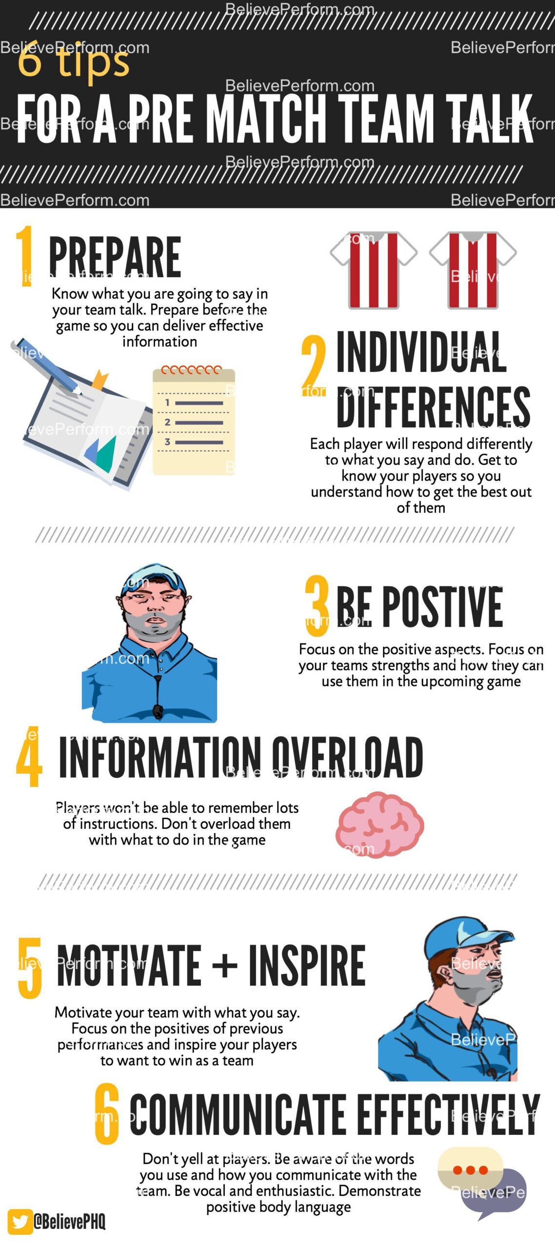 6 tips for a pre match team talk BelievePerform The UK's leading