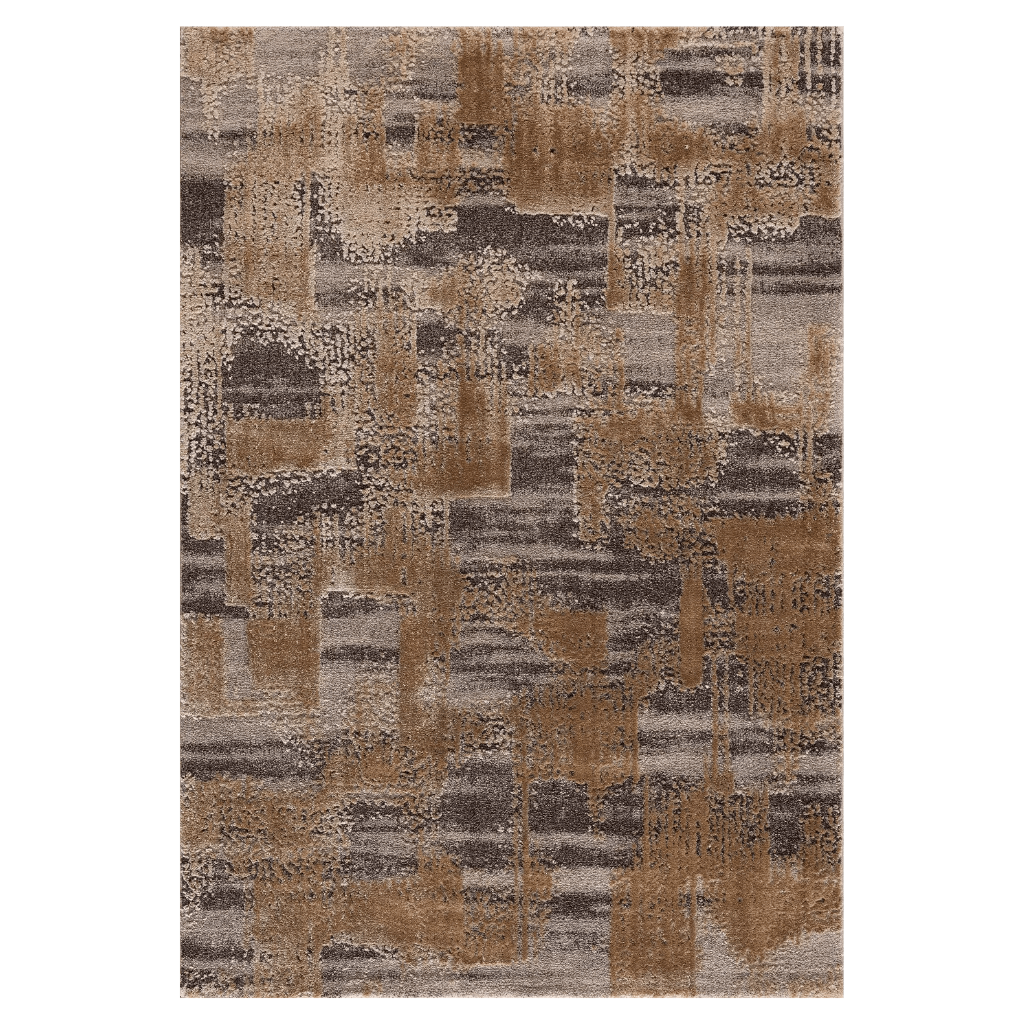 Amazon Terracotta Geometric Tufted Rug Belinda Furniture Art of